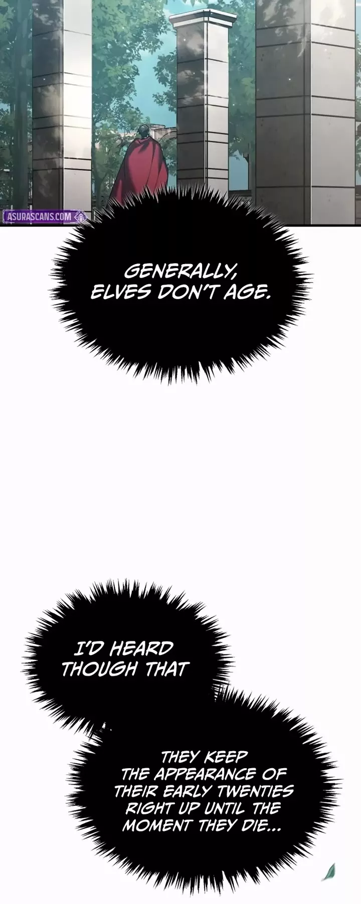Descended from Divinity Chapter 188 page 30 - 