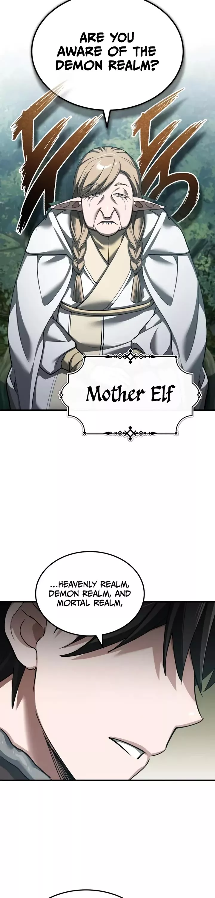 Descended from Divinity Chapter 188 page 32 - 
