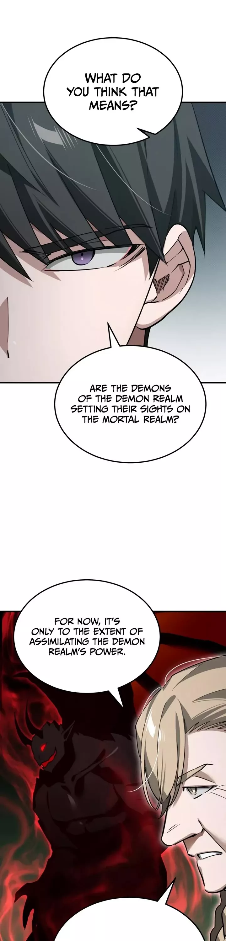 Descended from Divinity Chapter 188 page 38 - 