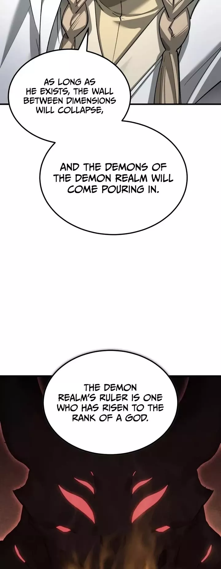 Descended from Divinity Chapter 188 page 40 - 