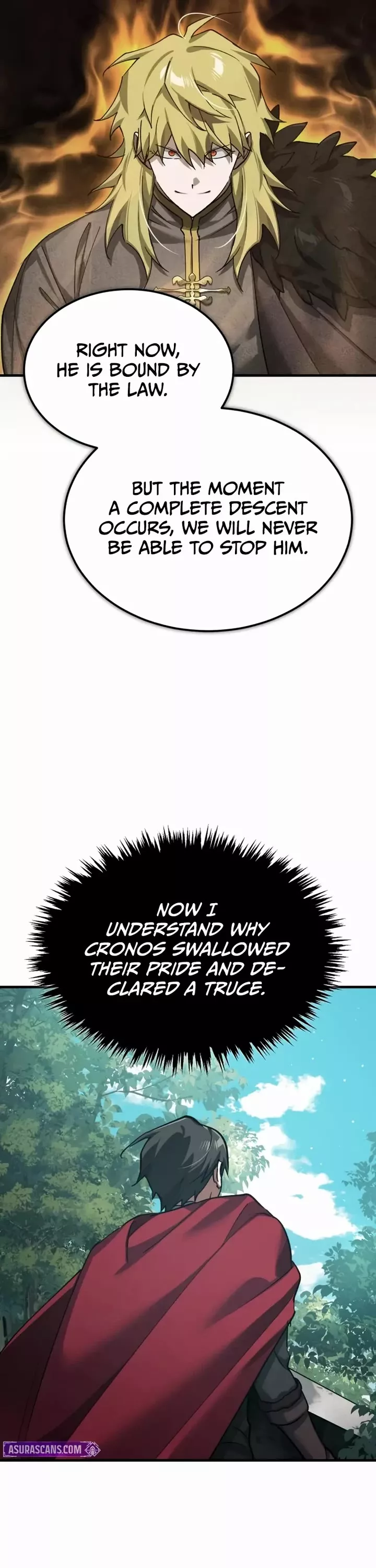 Descended from Divinity Chapter 188 page 41 - 