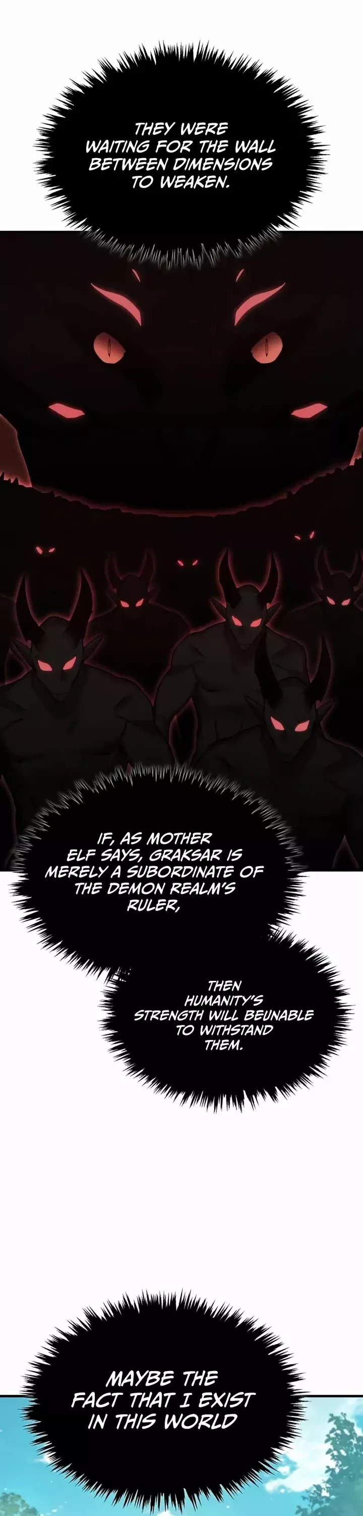 Descended from Divinity Chapter 188 page 42 - 