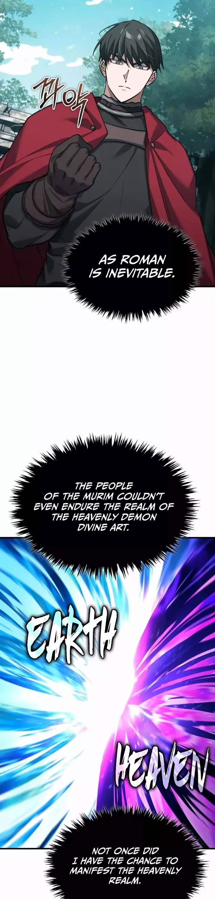 Descended from Divinity Chapter 188 page 43 - 