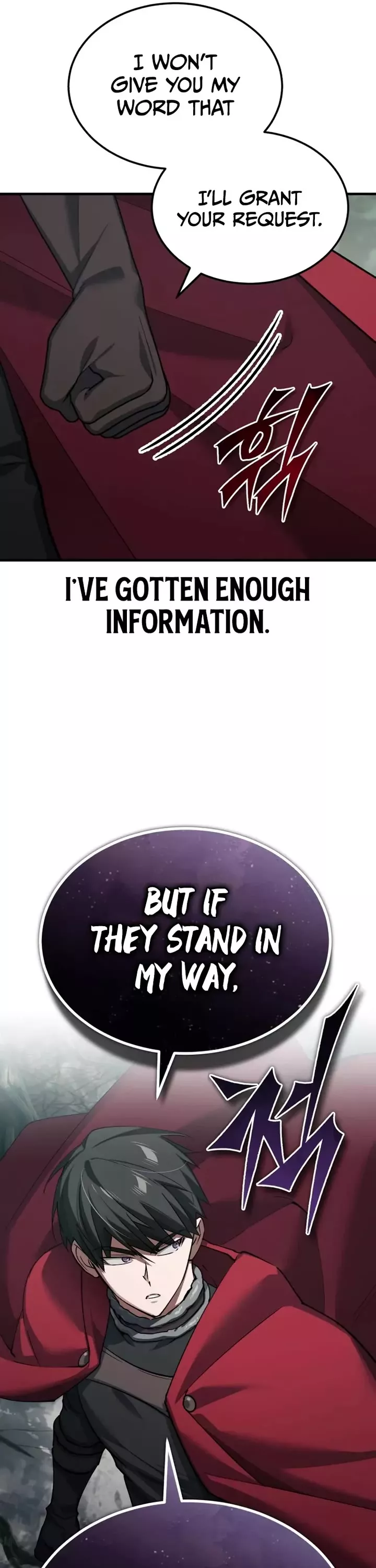 Descended from Divinity Chapter 188 page 46 - 