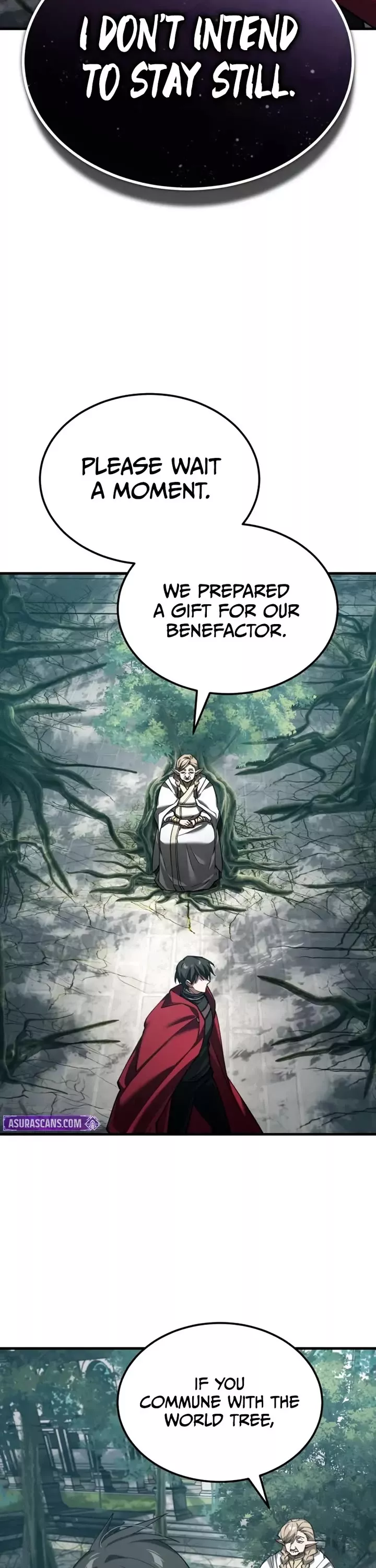 Descended from Divinity Chapter 188 page 47 - 