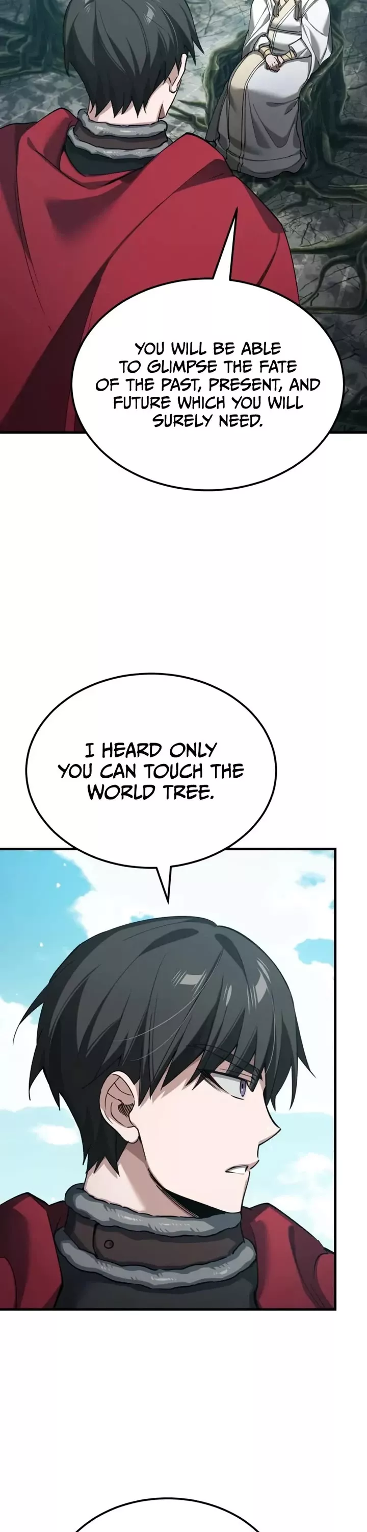 Descended from Divinity Chapter 188 page 48 - 