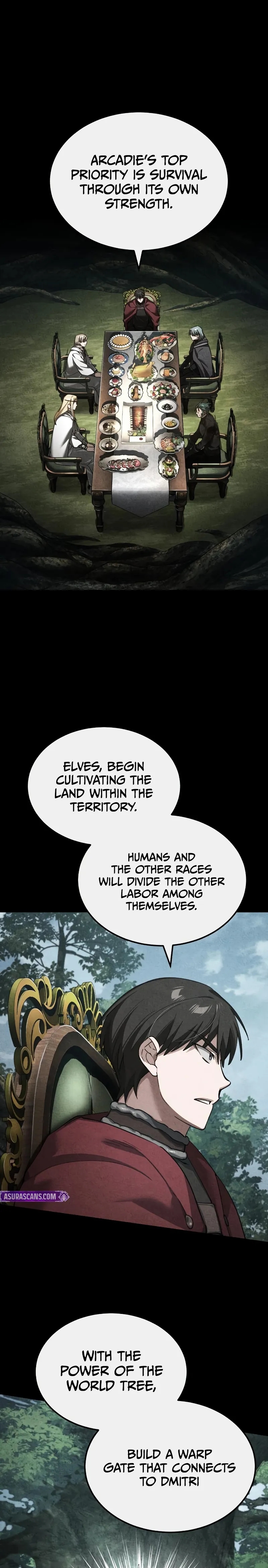Descended from Divinity Chapter 190 page 2 - 