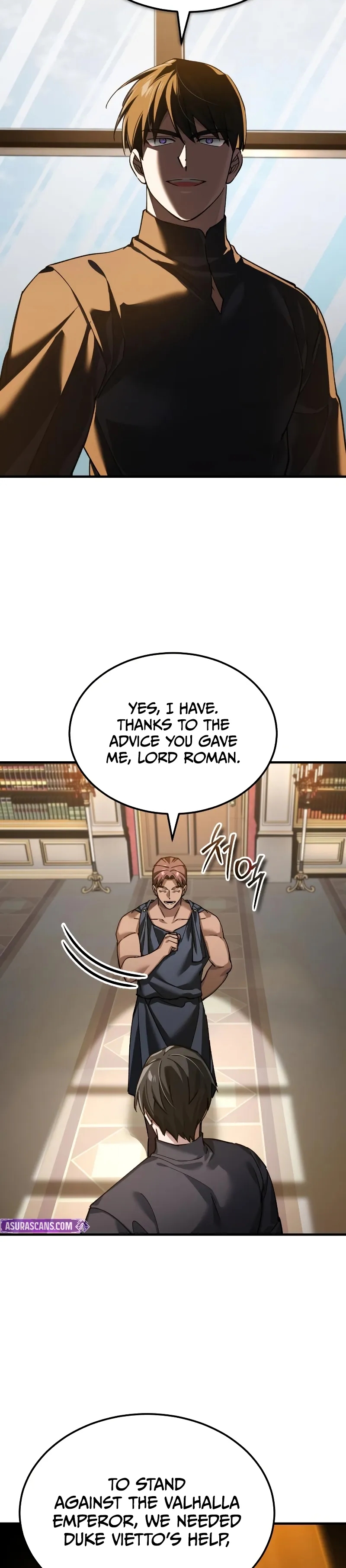 Descended from Divinity Chapter 190 page 13 - 