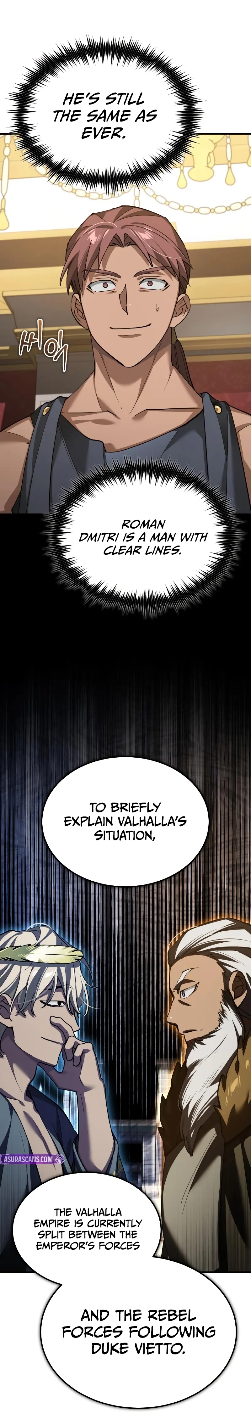 Descended from Divinity Chapter 190 page 15 - 