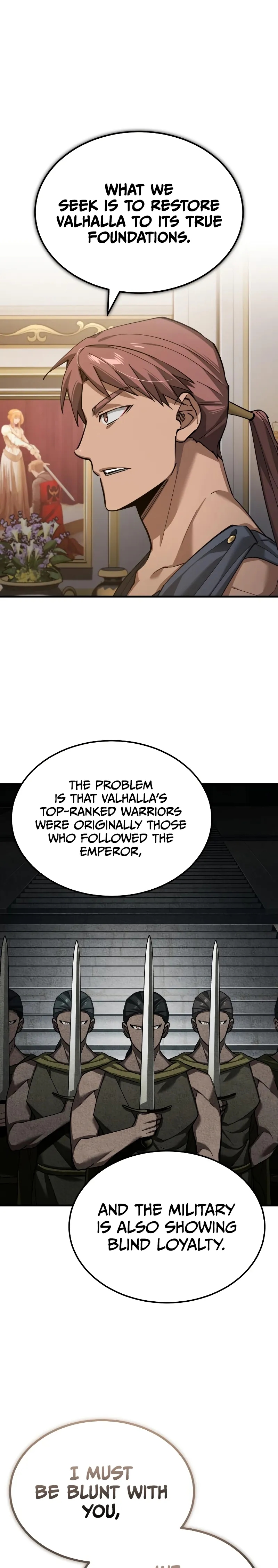Descended from Divinity Chapter 190 page 16 - 