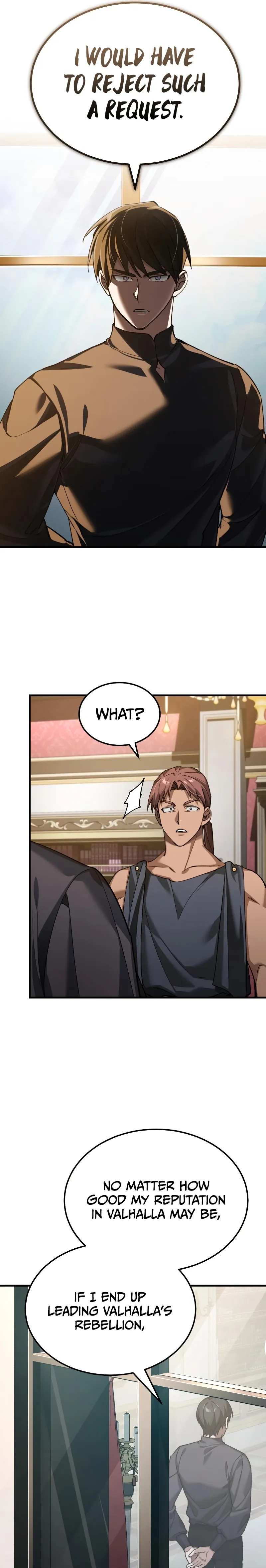 Descended from Divinity Chapter 190 page 18 - 