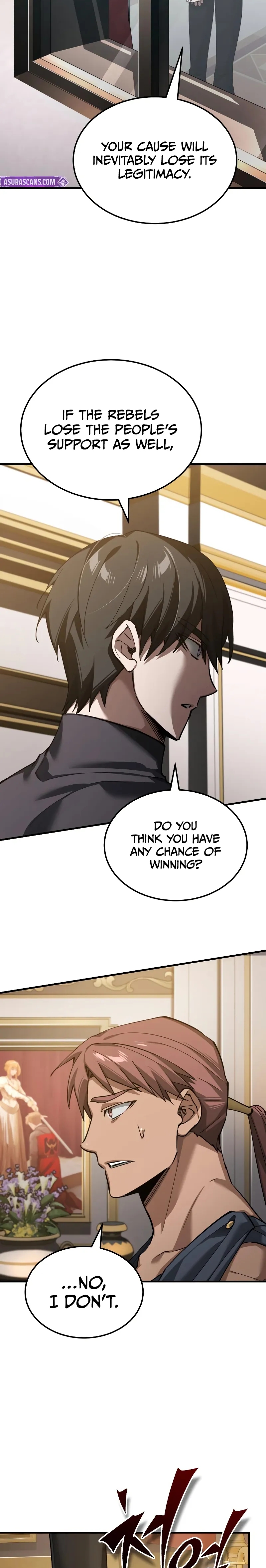 Descended from Divinity Chapter 190 page 19 - 