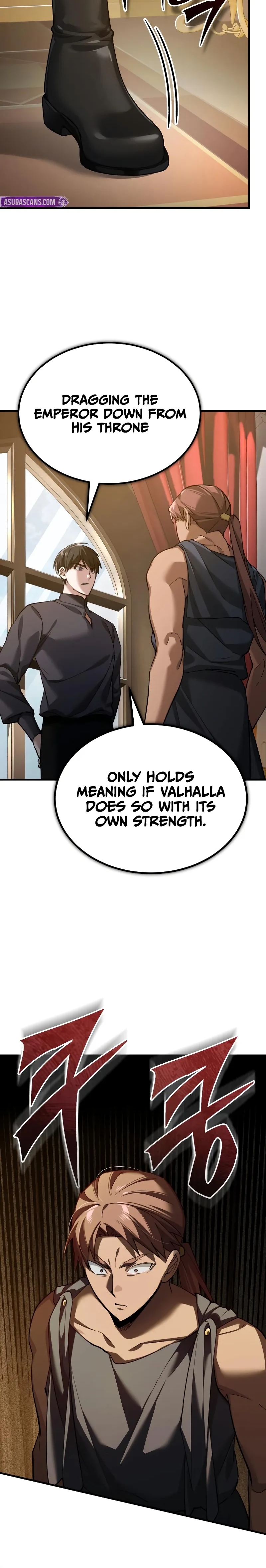 Descended from Divinity Chapter 190 page 20 - 