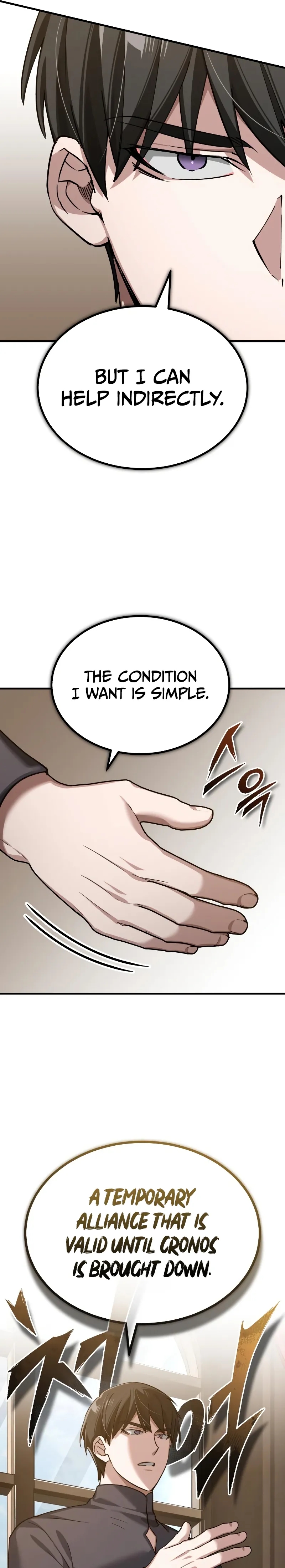 Descended from Divinity Chapter 190 page 21 - 