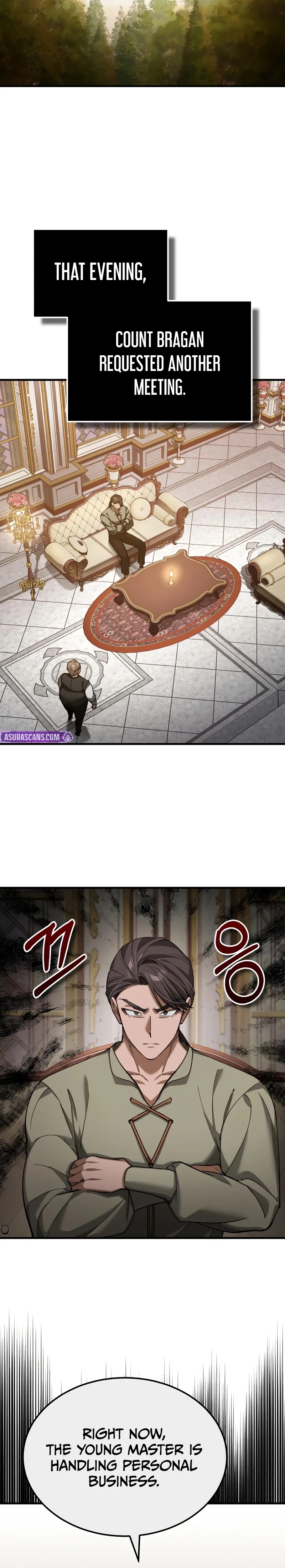Descended from Divinity Chapter 190 page 23 - 