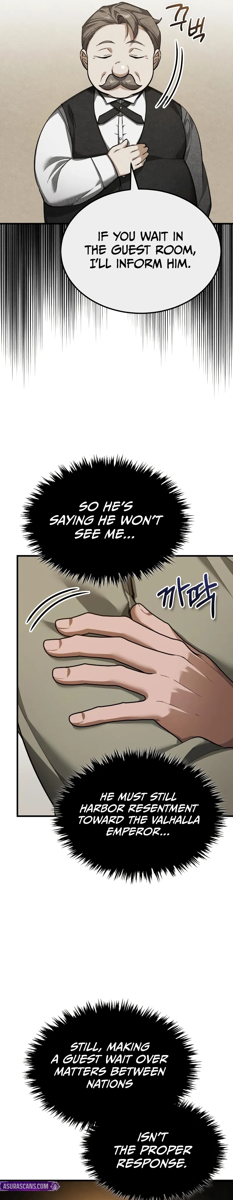 Descended from Divinity Chapter 190 page 24 - 