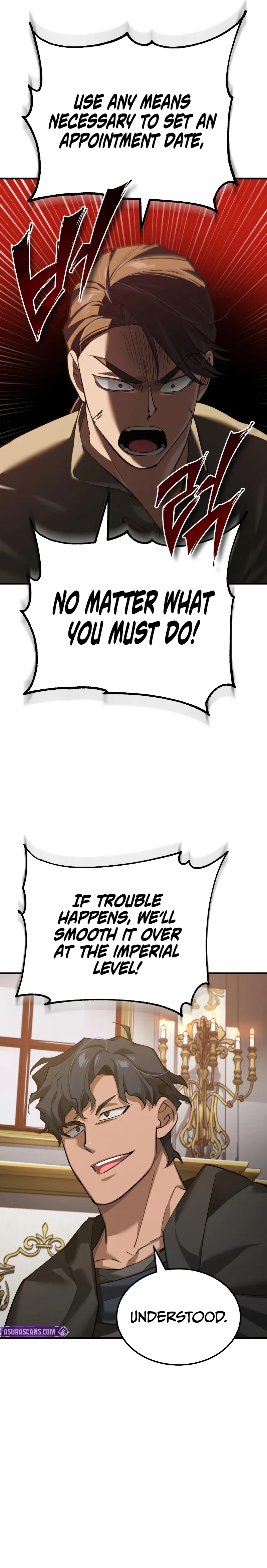 Descended from Divinity Chapter 190 page 27 - 