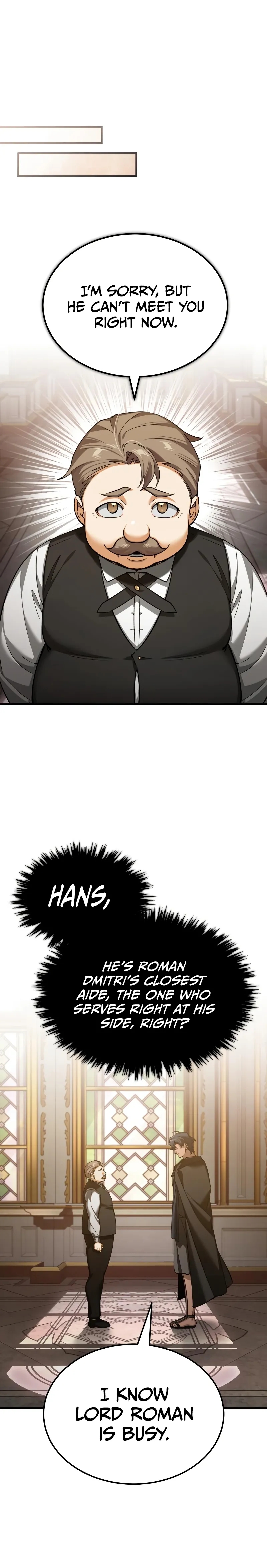Descended from Divinity Chapter 190 page 28 - 