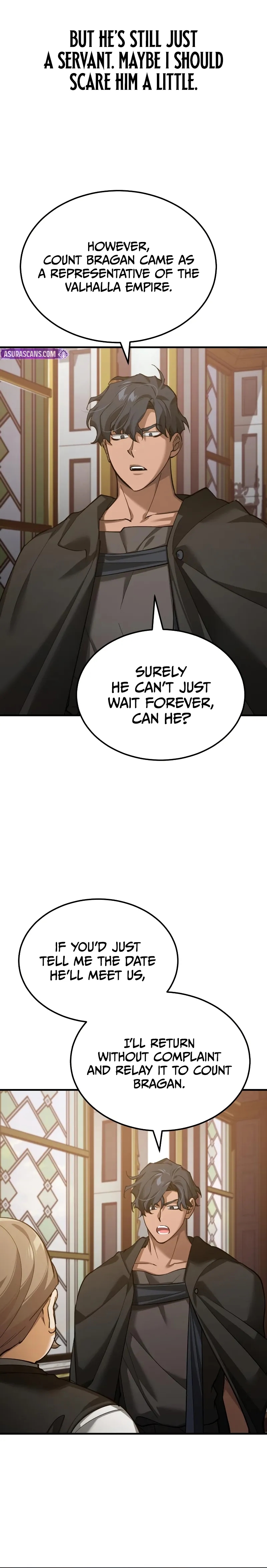 Descended from Divinity Chapter 190 page 29 - 