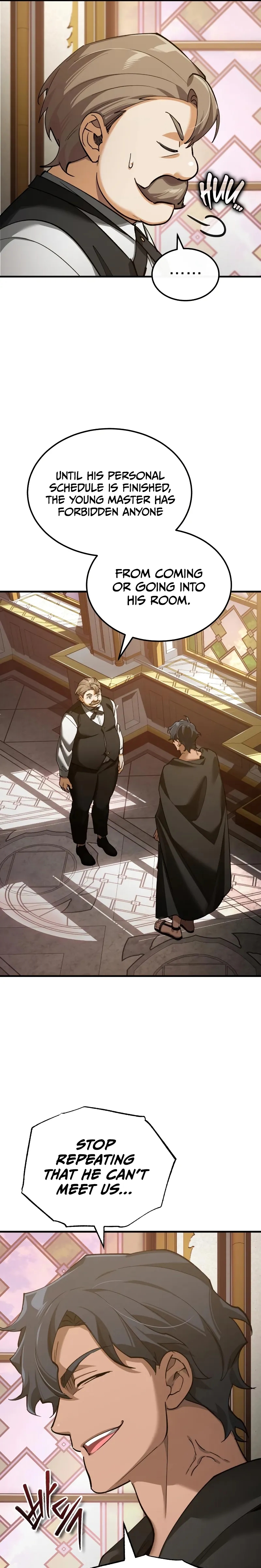 Descended from Divinity Chapter 190 page 30 - 