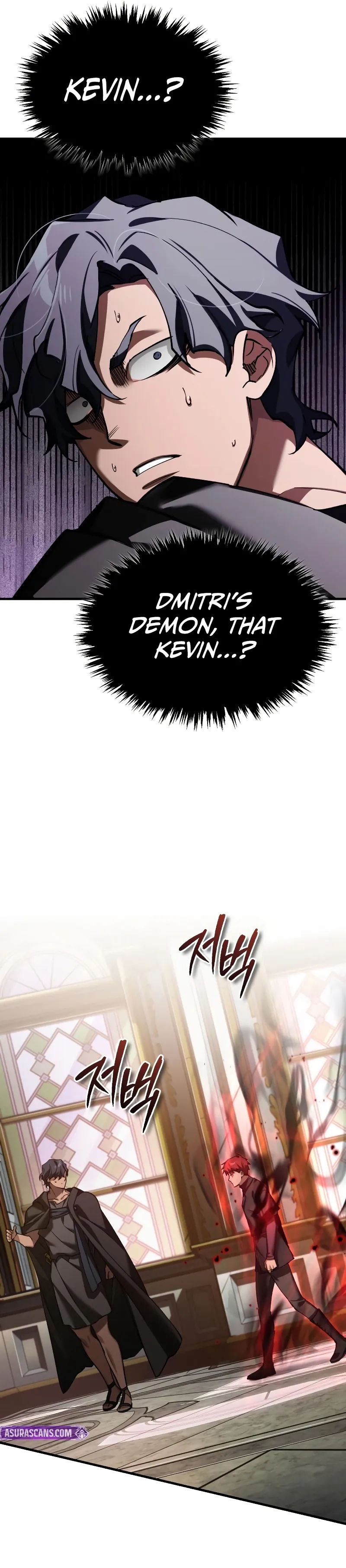 Descended from Divinity Chapter 190 page 33 - 