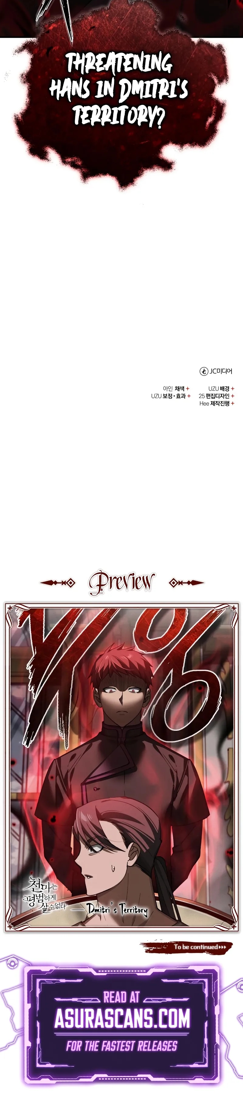 Descended from Divinity Chapter 190 page 35 - 