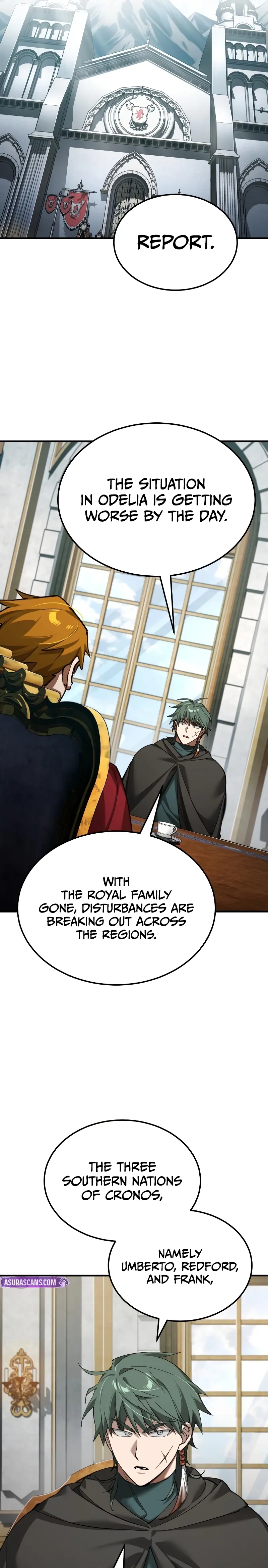 Descended from Divinity Chapter 190 page 5 - 