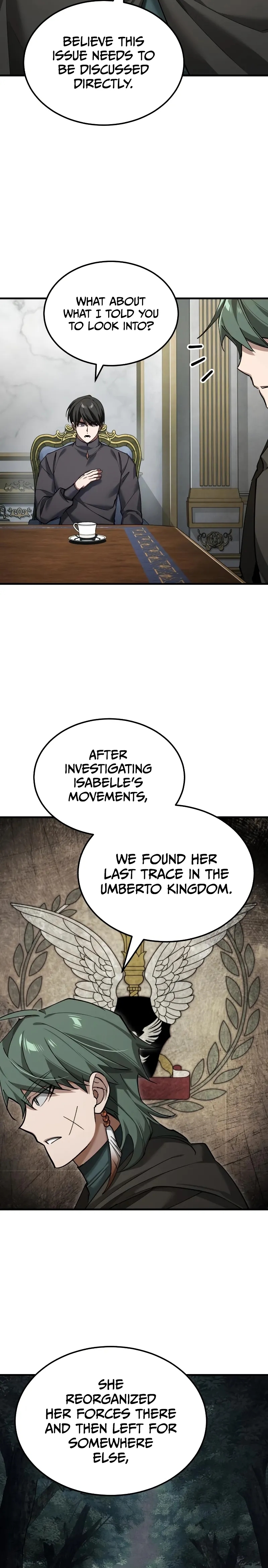 Descended from Divinity Chapter 190 page 6 - 