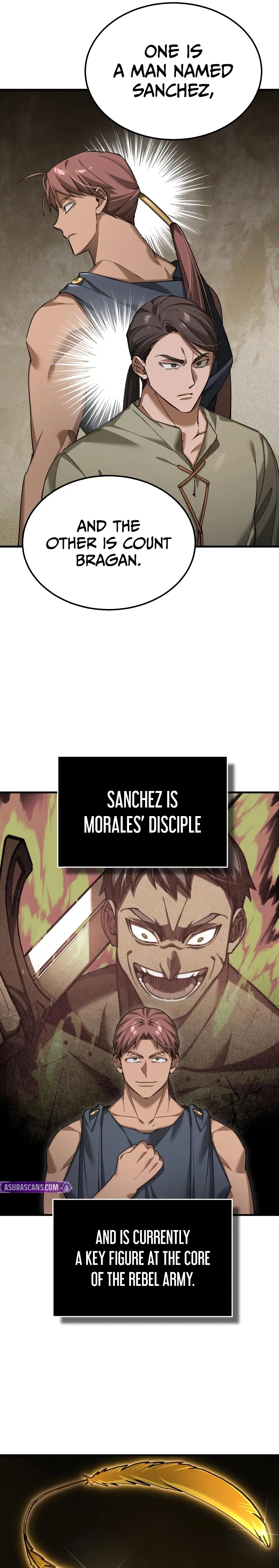 Descended from Divinity Chapter 190 page 8 - 