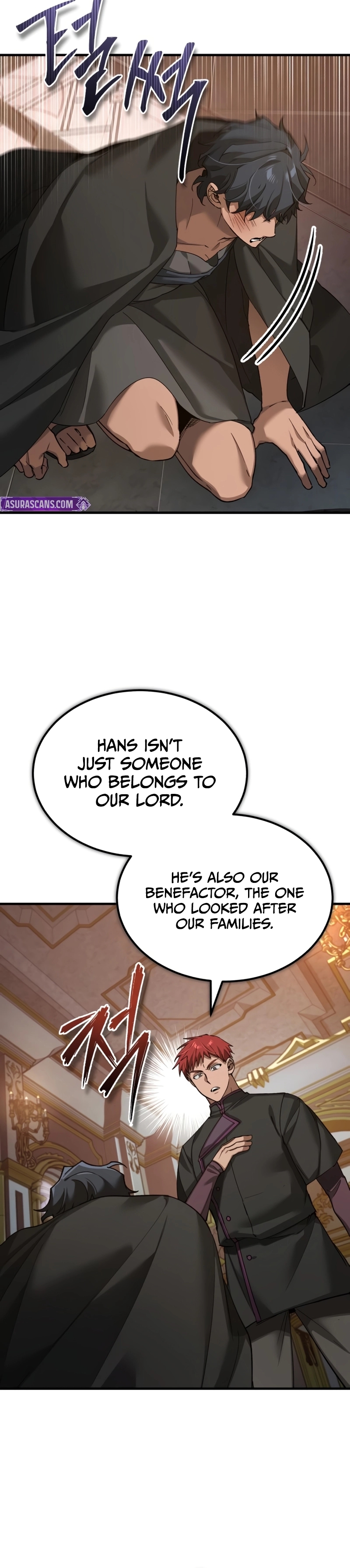 Descended from Divinity Chapter 191 page 13 - 