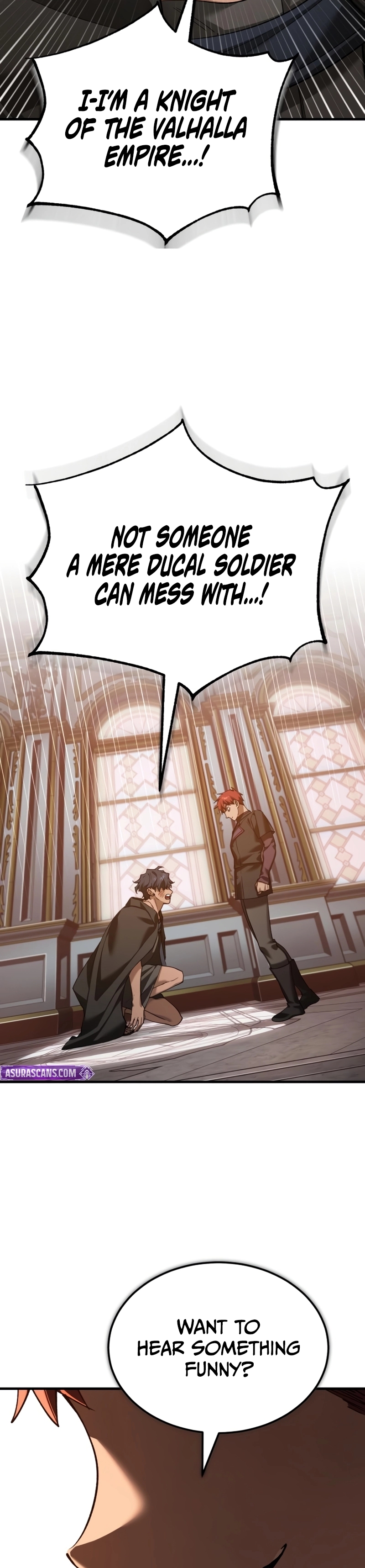 Descended from Divinity Chapter 191 page 15 - 