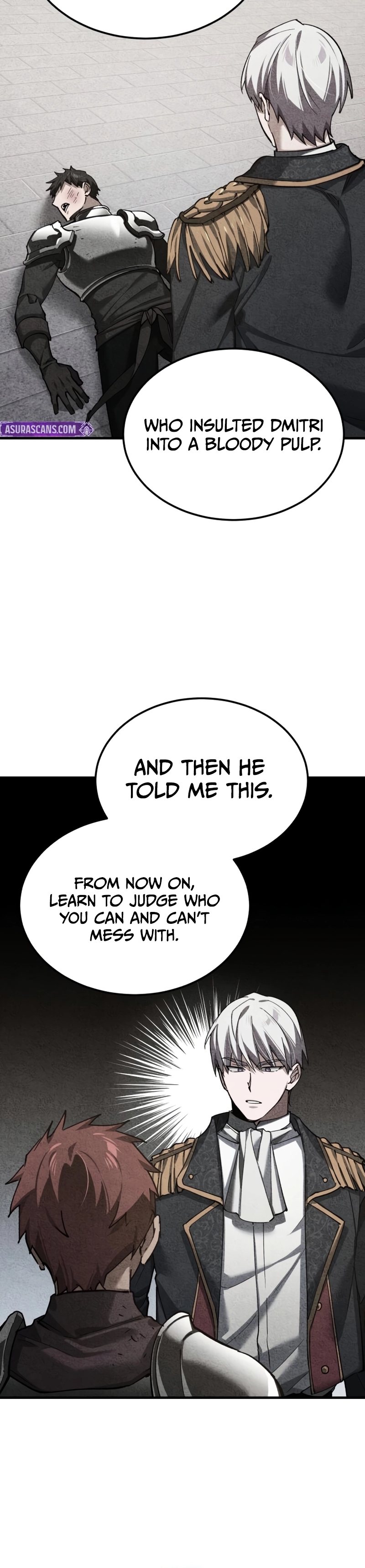 Descended from Divinity Chapter 191 page 17 - 