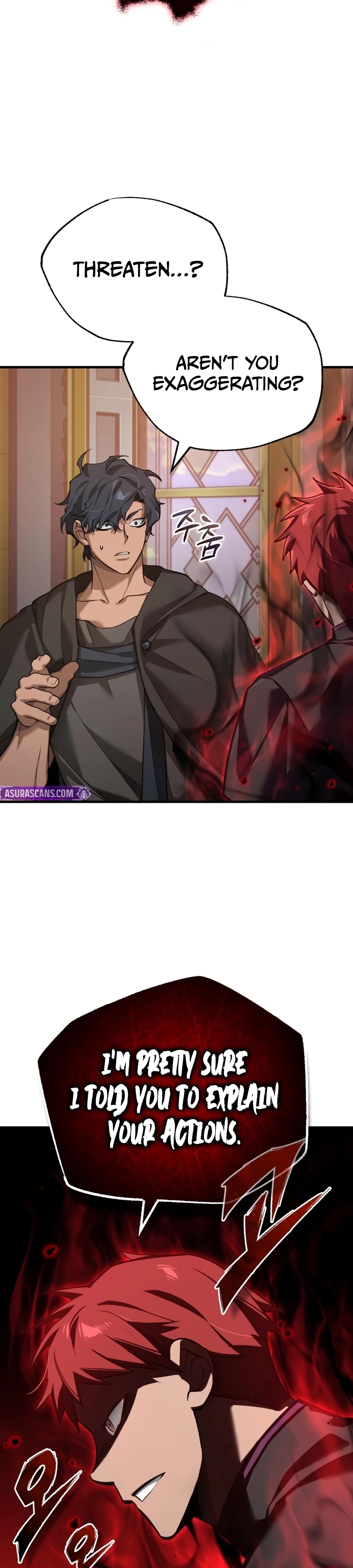 Descended from Divinity Chapter 191 page 3 - 