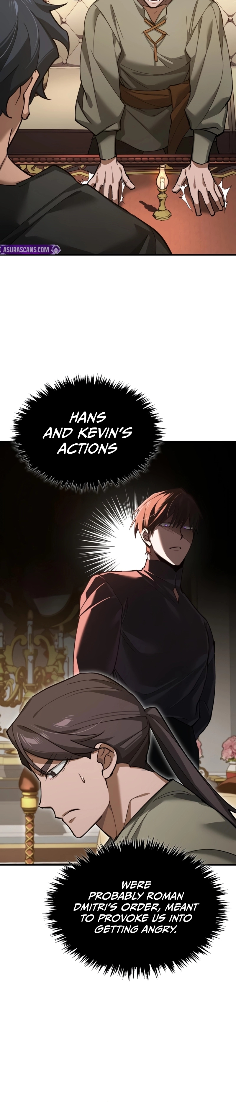 Descended from Divinity Chapter 191 page 21 - 
