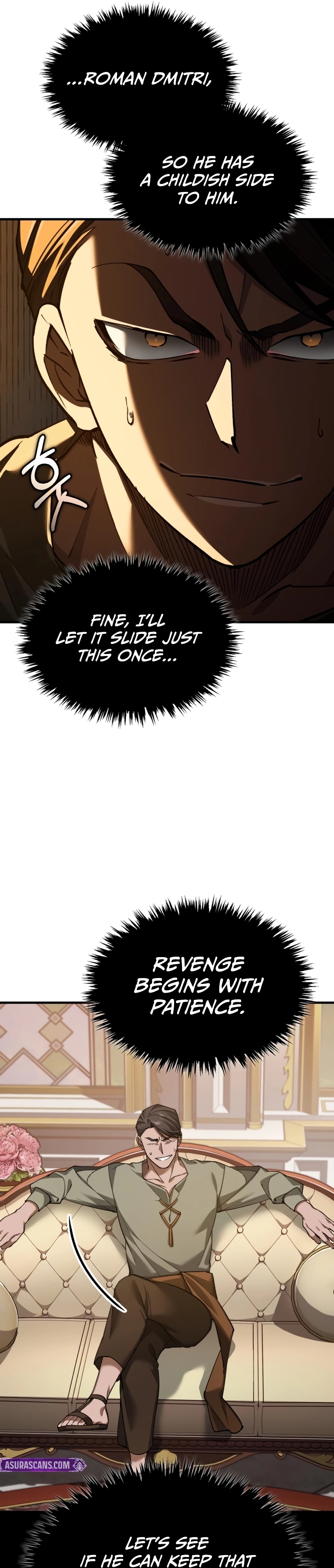 Descended from Divinity Chapter 191 page 22 - 