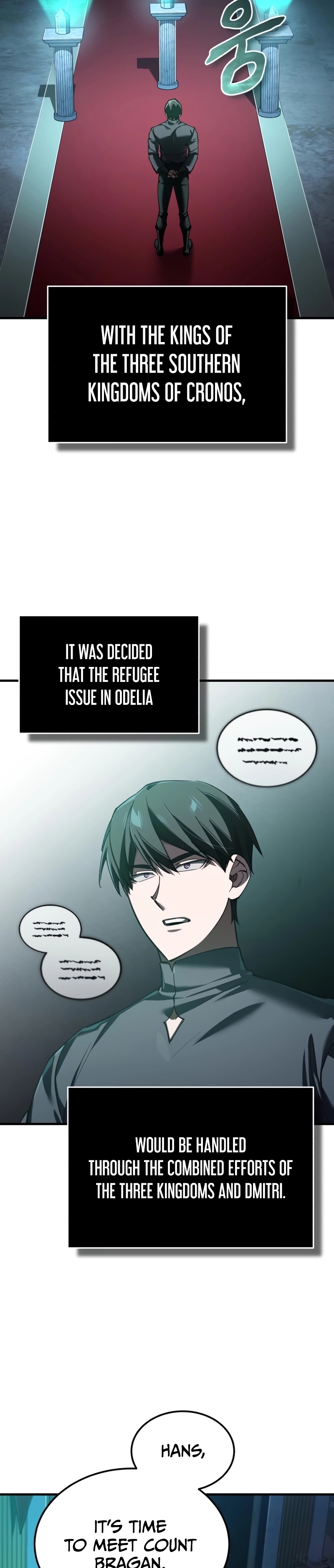 Descended from Divinity Chapter 191 page 24 - 