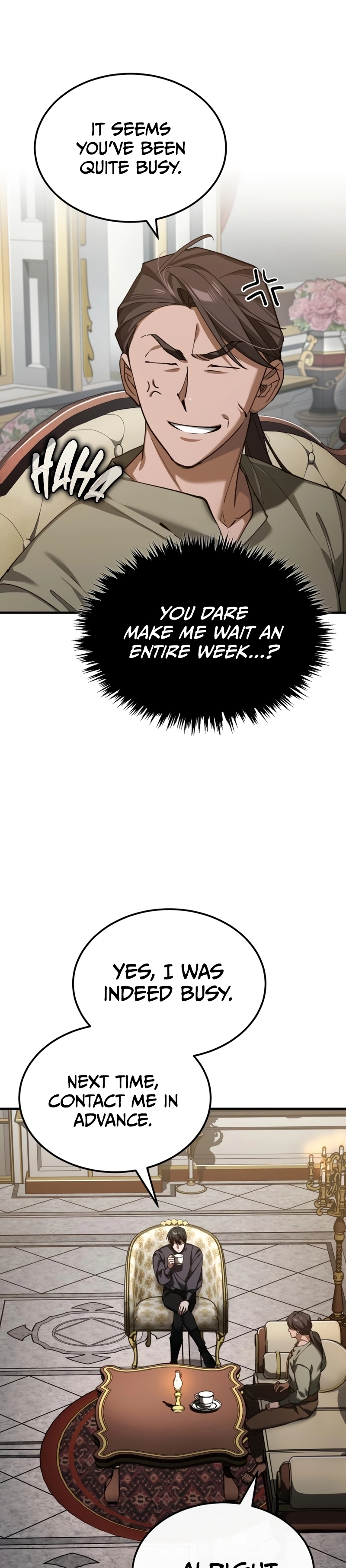 Descended from Divinity Chapter 191 page 26 - 
