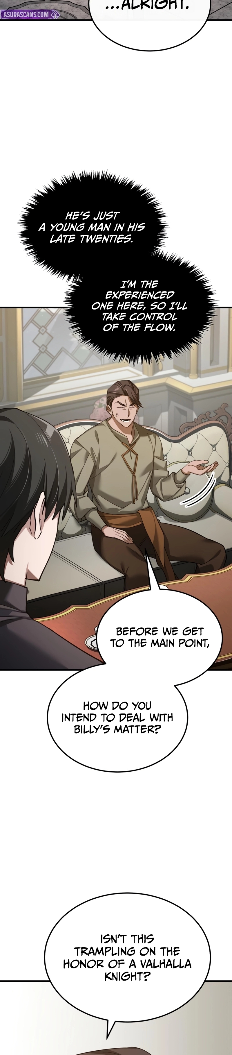 Descended from Divinity Chapter 191 page 27 - 