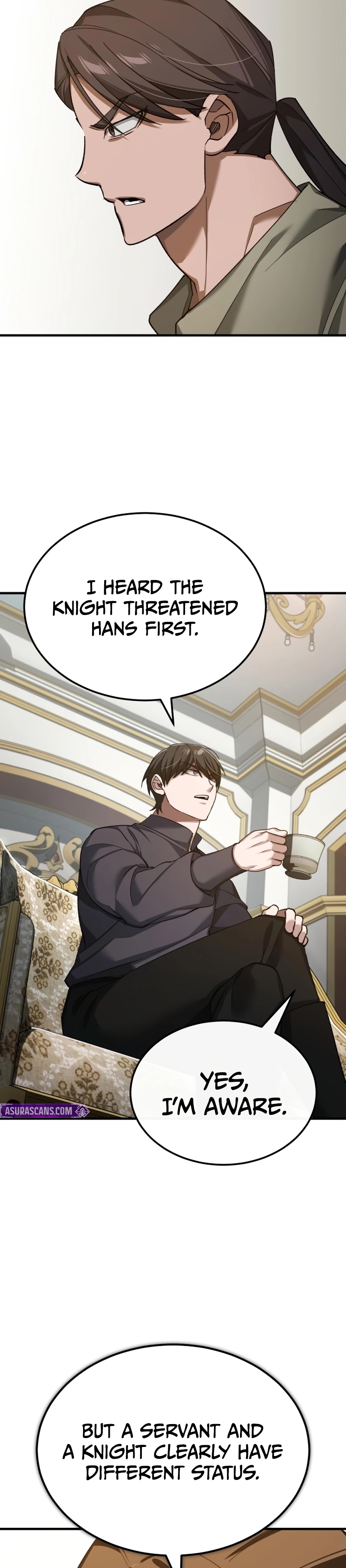 Descended from Divinity Chapter 191 page 28 - 