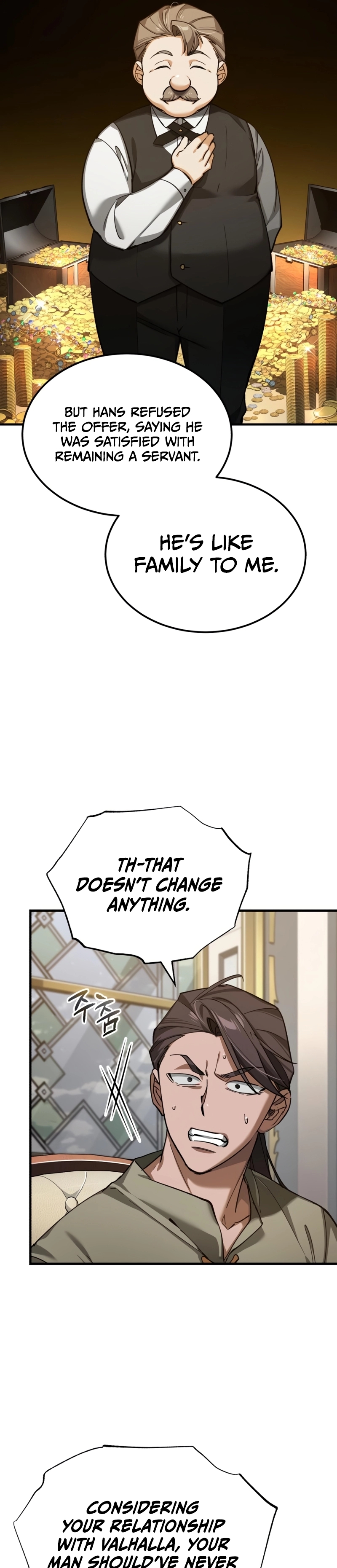 Descended from Divinity Chapter 191 page 30 - 