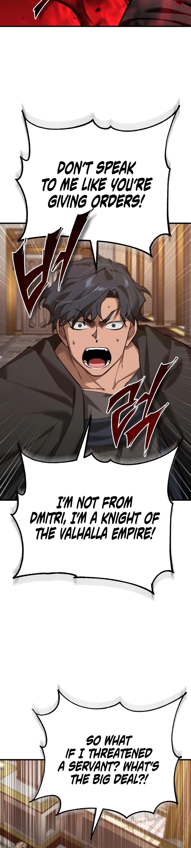 Descended from Divinity Chapter 191 page 4 - 