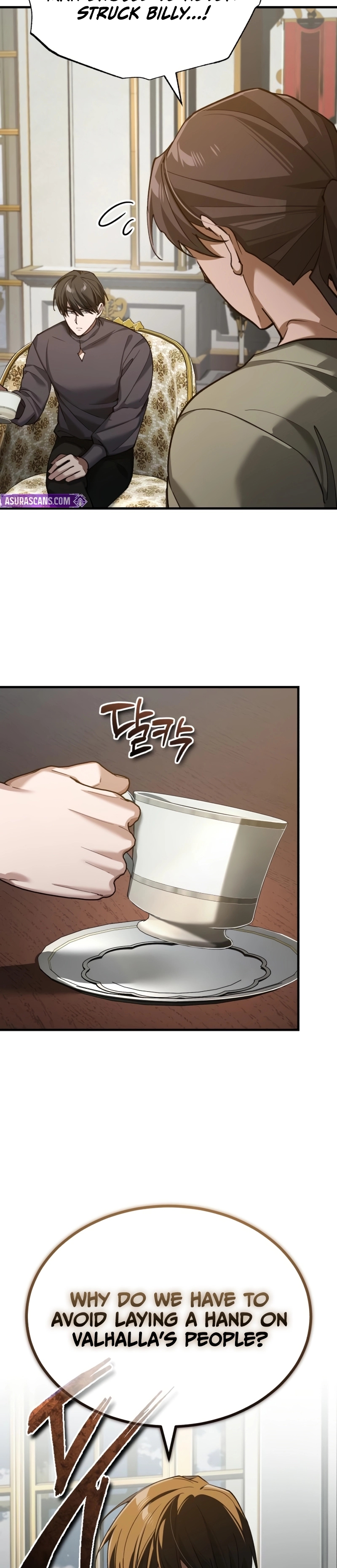 Descended from Divinity Chapter 191 page 31 - 