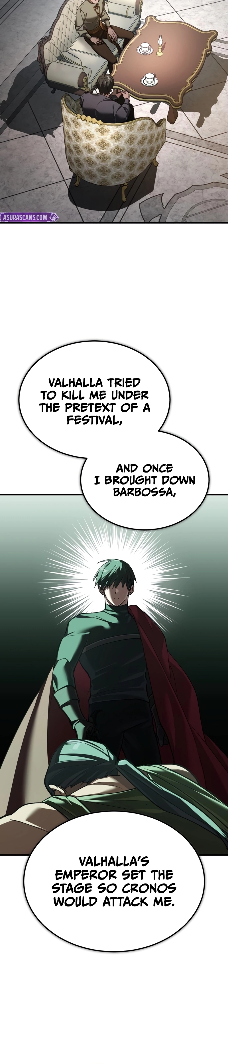 Descended from Divinity Chapter 191 page 33 - 