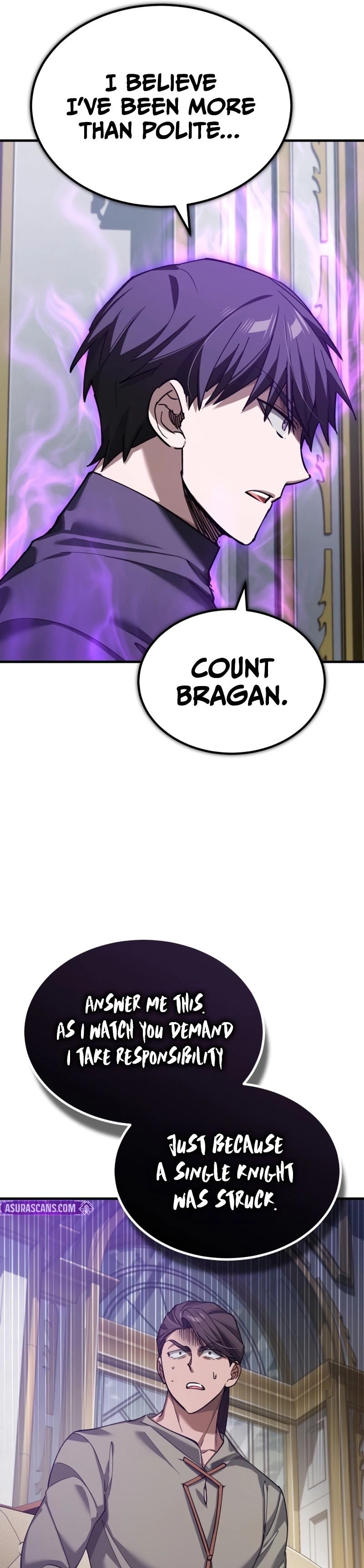 Descended from Divinity Chapter 191 page 34 - 