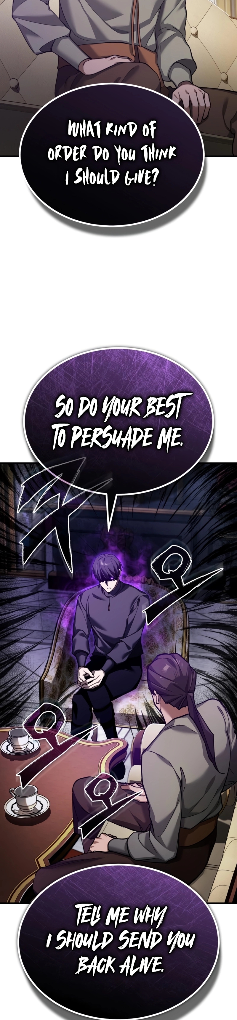 Descended from Divinity Chapter 191 page 35 - 