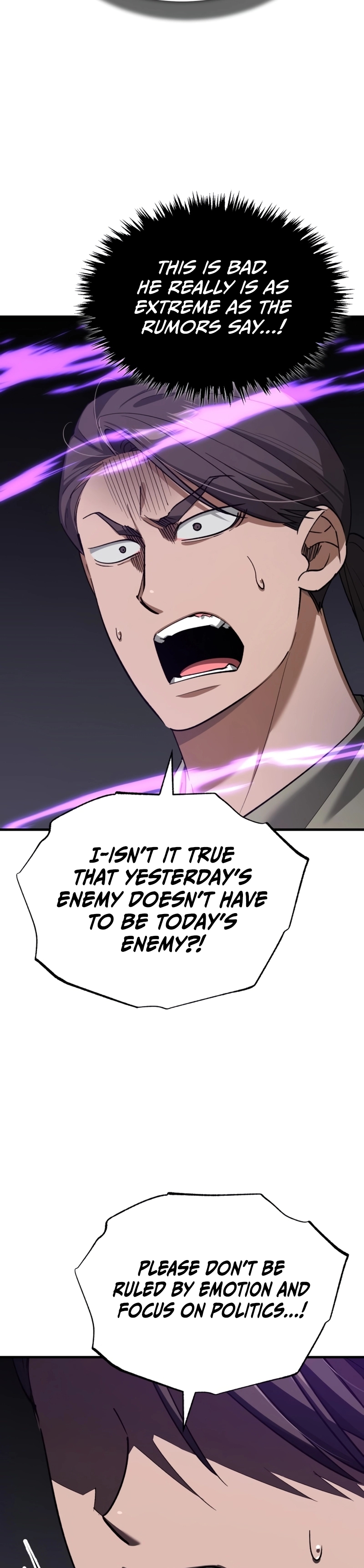 Descended from Divinity Chapter 191 page 36 - 