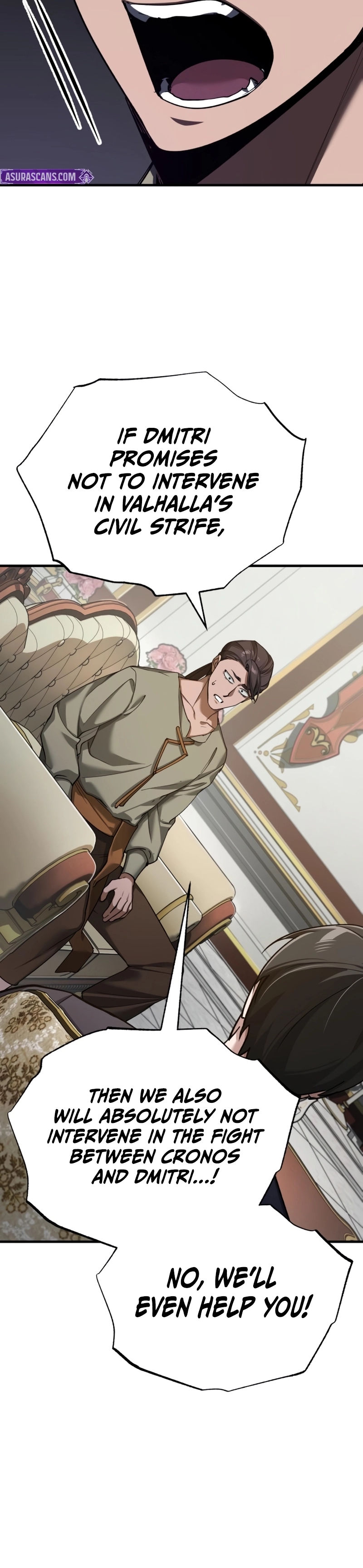 Descended from Divinity Chapter 191 page 37 - 