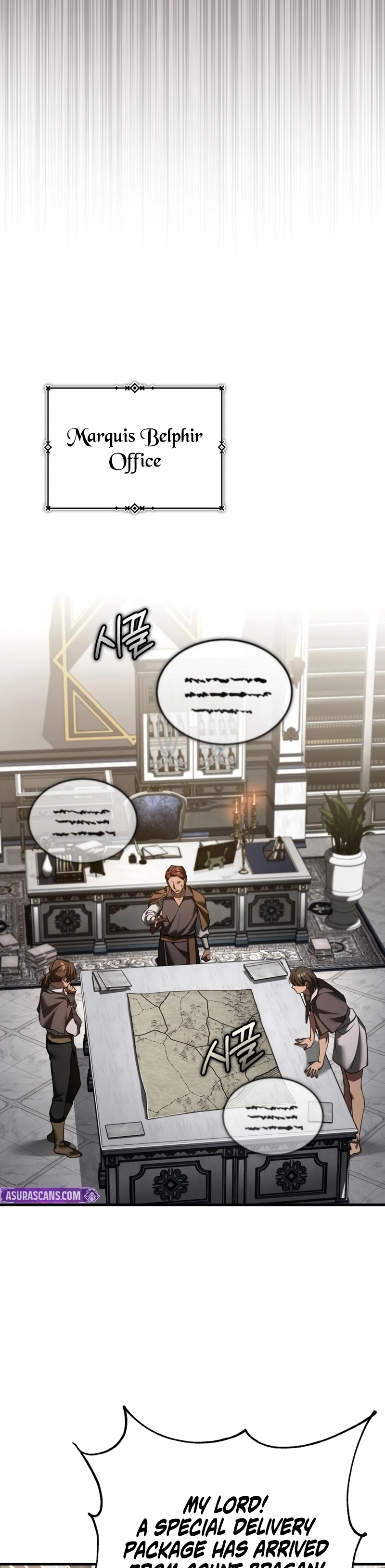 Descended from Divinity Chapter 191 page 40 - 