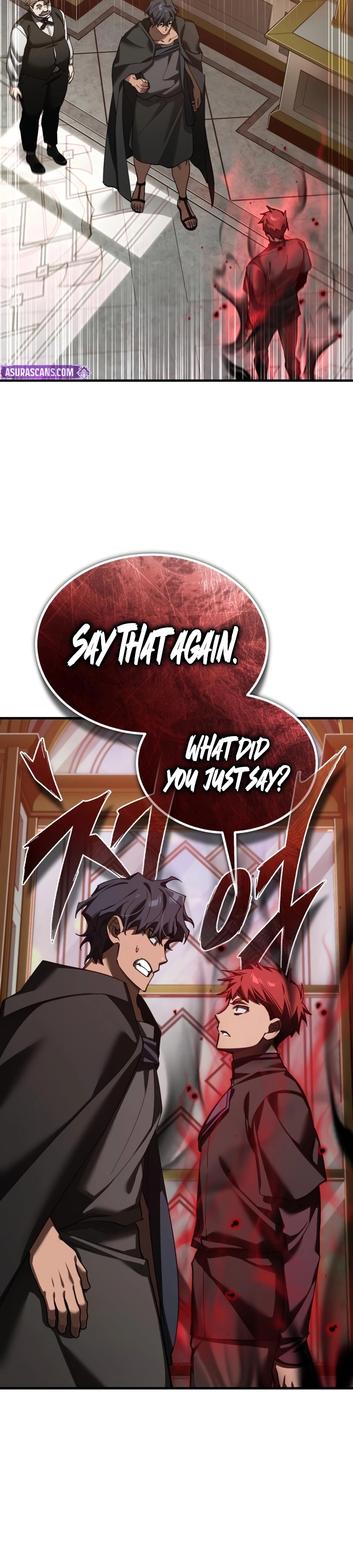 Descended from Divinity Chapter 191 page 5 - 