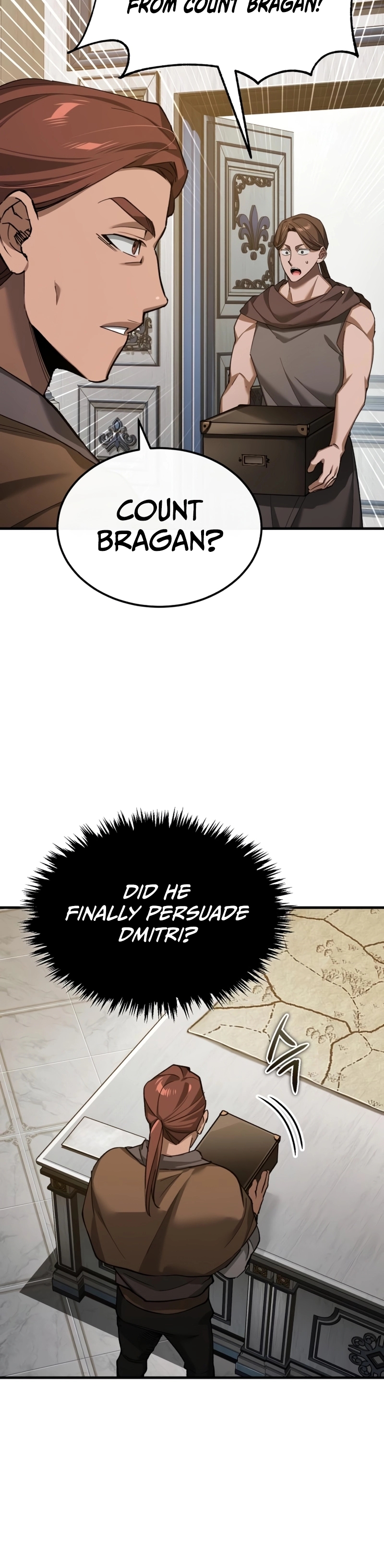 Descended from Divinity Chapter 191 page 41 - 